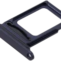 Dual Sim Card Tray Compatible For iPhone 17 Pro / 17 Pro Max (Deep Blue)