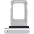 Dual Sim Card Tray Compatible For iPhone 17 Pro / 17 Pro Max (Silver)