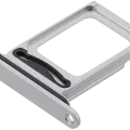 Dual Sim Card Tray Compatible For iPhone 17 Pro / 17 Pro Max (Silver)