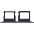 Single Sim Card Tray Compatible For iPhone 17 (Black)
