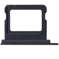 Single Sim Card Tray Compatible For iPhone 17 (Black)
