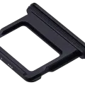 Single Sim Card Tray Compatible For iPhone 17 (Black)