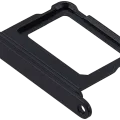 Single Sim Card Tray Compatible For iPhone 17 (Black)