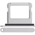 Single Sim Card Tray Compatible For iPhone 17 (White)
