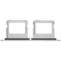 Single Sim Card Tray Compatible For iPhone 17 (White)