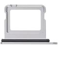 Single Sim Card Tray Compatible For iPhone 17 (White)