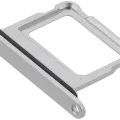 Single Sim Card Tray Compatible For iPhone 17 (White)