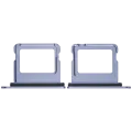 Single Sim Card Tray Compatible For iPhone 17 (Mist Blue)