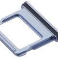 Single Sim Card Tray Compatible For iPhone 17 (Mist Blue)
