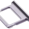 Single Sim Card Tray Compatible For iPhone 17 (Lavender)