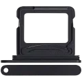 Dual Sim Card Tray Compatible For iPhone 17 (Black)