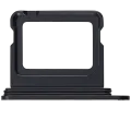 Dual Sim Card Tray Compatible For iPhone 17 (Black)