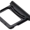 Dual Sim Card Tray Compatible For iPhone 17 (Black)