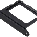 Dual Sim Card Tray Compatible For iPhone 17 (Black)