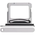 Dual Sim Card Tray Compatible For iPhone 17 (White)