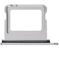 Dual Sim Card Tray Compatible For iPhone 17 (White)