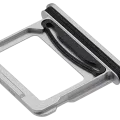 Dual Sim Card Tray Compatible For iPhone 17 (White)