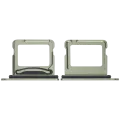 Dual Sim Card Tray Compatible For iPhone 17 (Sage)