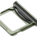 Dual Sim Card Tray Compatible For iPhone 17 (Sage)