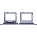 Dual Sim Card Tray Compatible For iPhone 17 (Lavender)