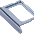 Dual Sim Card Tray Compatible For iPhone 17 (Lavender)