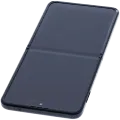 Inner OLED Assembly With Frame Compatible For Samsung Galaxy Z Flip 3 5G (US & International) (Aftermarket Plus) (Phantom Black)