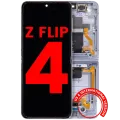 Inner OLED Assembly With Frame For Samsung Galaxy Z Flip 4 5G (US & International Version) (Aftermarket Plus) (Blue)