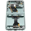 Inner OLED Assembly With Frame Compatible For Samsung Galaxy Z Flip 5 5G (F731) (US & International) (Aftermarket Plus) (Green)