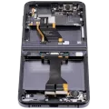 Inner OLED Assembly With Frame For Samsung Galaxy Z Flip 5 5G (US & International) (Aftermarket Plus) (Graphite)