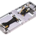 Inner OLED Assembly With Frame For Samsung Galaxy Z Flip 5 5G (US & International) (Aftermarket Plus) (Lavender)