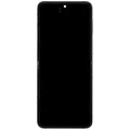 Inner OLED Assembly With Frame Compatible For Samsung Galaxy Z Flip 5 5G (F731) (US & International) (Aftermarket Plus) (Gray)