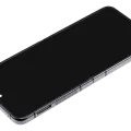 Inner OLED Assembly With Frame Compatible For Samsung Galaxy Z Flip 5 5G (F731) (US & International) (Aftermarket Plus) (Gray)