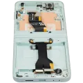 Inner OLED Assembly With Frame Compatible For Samsung Galaxy Z Flip 6 5G (F741) (US & International) (Aftermarket Plus) (Mint)