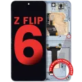 Inner OLED Assembly With Frame For Samsung Galaxy Z Flip 6 5G (US & International) (Aftermarket Plus) (Blue)