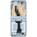 Inner OLED Assembly With Frame For Samsung Galaxy Z Flip 6 5G (US & International) (Aftermarket Plus) (Blue)
