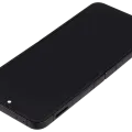 Inner OLED Assembly With Frame For Samsung Galaxy Z Flip 6 5G (US & International) (Aftermarket Plus) (Black)