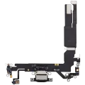 Charging Port Flex Cable Compatible For iPhone 17 (Premium) (Black)