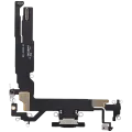 Charging Port Flex Cable Compatible For iPhone 17 (Premium) (Black)