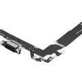 Charging Port Flex Cable Compatible For iPhone 17 (Premium) (Black)