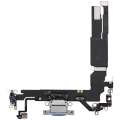 Charging Port Flex Cable Compatible For iPhone 17 (Premium) (Mist Blue)
