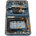 Inner OLED Assembly With Frame Compatible For Samsung Galaxy Z Flip 3 5G (F711) (US & International) (Aftermarket Plus) (Green)