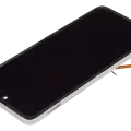 Inner OLED Assembly With Frame Compatible For Samsung Galaxy Z Flip 3 5G (F711) (US & International) (Aftermarket Plus) (Cream)