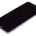 Inner OLED Assembly With Frame Compatible For Samsung Galaxy Z Flip 4 5G (F721) (US & International Version) (Aftermarket) (Bora Purple)
