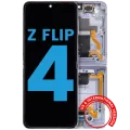 Inner OLED Assembly With Frame For Samsung Galaxy Z Flip 4 5G (US & International Version) (Aftermarket) (Blue)
