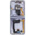 Inner OLED Assembly With Frame For Samsung Galaxy Z Flip 4 5G (US & International Version) (Aftermarket) (Blue)