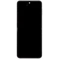 Inner OLED Assembly With Frame For Samsung Galaxy Z Flip 5 5G (US & International) (Aftermarket) (Graphite)