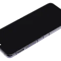 Inner OLED Assembly With Frame For Samsung Galaxy Z Flip 5 5G (US & International) (Aftermarket) (Graphite)