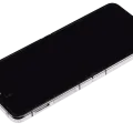 Inner OLED Assembly With Frame For Samsung Galaxy Z Flip 5 5G (US & International) (Aftermarket) (Cream)