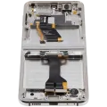 Inner OLED Assembly With Frame For Samsung Galaxy Z Flip 5 5G (US & International) (Aftermarket) (Cream)