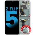 Inner OLED Assembly With Frame For Samsung Galaxy Z Flip 5 5G (US & International) (Aftermarket) (Mint)